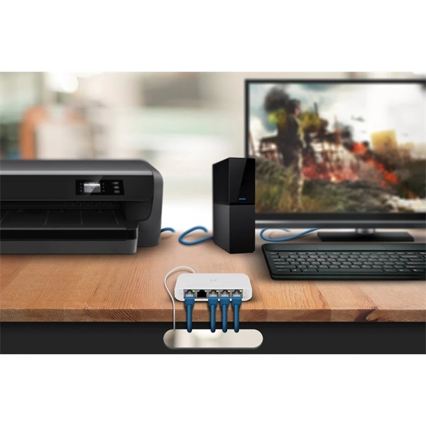 Ubiquiti UniFi Flex Mini Gigabit menedzselhető Switch (USW-FLEX-MINI)