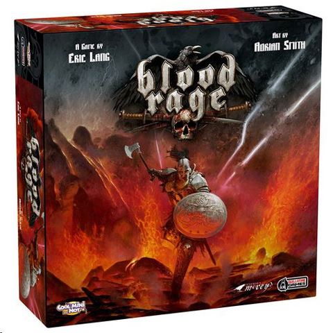 Delta Vision Blood Rage társasjáték (magyar nyelvű) (951712) Delta Vision Blood Rage társasjáték (magyar nyelvű) (951712)