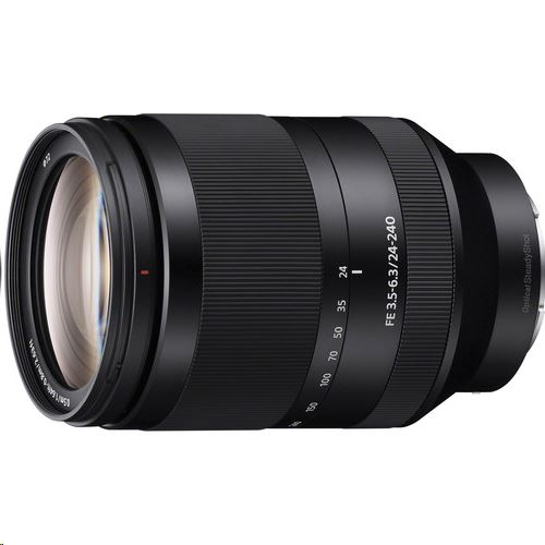 Sony SEL24240 FE 24–240 mm F3.5–6.3 OSS objektív (SEL24240.SYX) Sony SEL24240 FE 24–240 mm F3.5–6.3 OSS objektív (SEL24240.SYX)