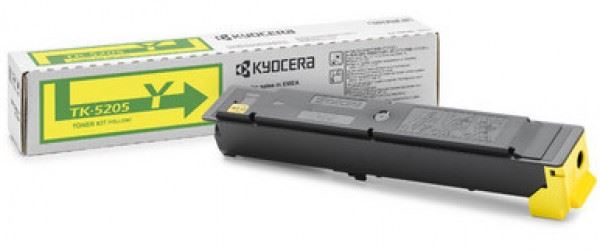 Kyocera TK-5205 Sárga eredeti toner