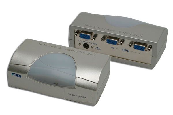 ATEN VGA Switch 2-Port (VS291) ATEN VGA Switch 2-Port (VS291)