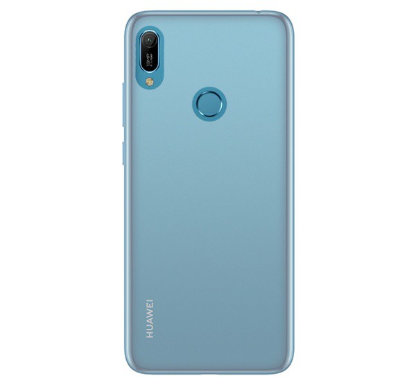4-OK szilikon telefonvédő (ultravékony) ÁTLÁTSZÓ [Huawei Y6s (2019)]
