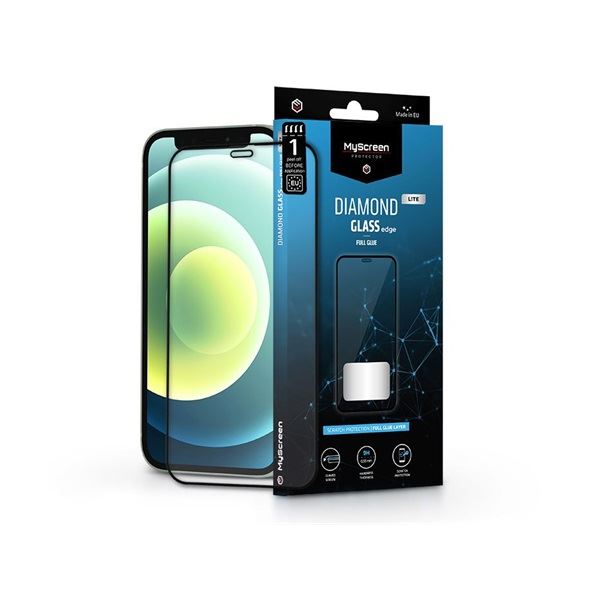 MyScreen iPhone 12 mini 2.5D üveg kijelzővédő fólia (LA-2022) MyScreen iPhone 12 mini 2.5D üveg kijelzővédő fólia (LA-2022)