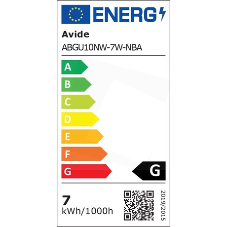 Avide ABGU10NW-7W-NBA IZZÓ LED