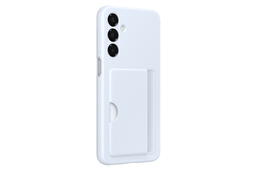 Samsung EF-OA166TLEGWW Galaxy A16 kártyatartós kék hátlap