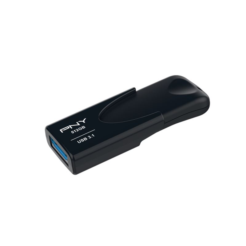 Pen Drive 512GB PNY Attaché 4 USB 3.1 (FD512ATT431KK-EF)