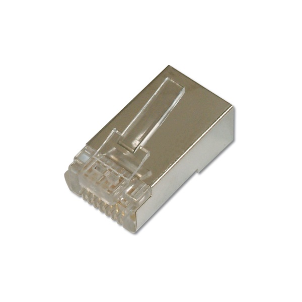 DIGITUS CAT5e árnyékolt 8P8C RJ45 dugó (100db/csomag)