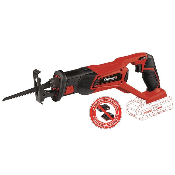 Einhell 4326300 PXC TE-AP 18/22 Li-Solo akku és töltő nélkül akkumulátoros orrfűrész Einhell 4326300 PXC TE-AP 18/22 Li-Solo akku és töltő nélkül akkumulátoros orrfűrész
