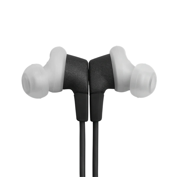 JBL Endurance Run 3 vezetékes mikrofonos sport fülhallgató Fekete-szürke