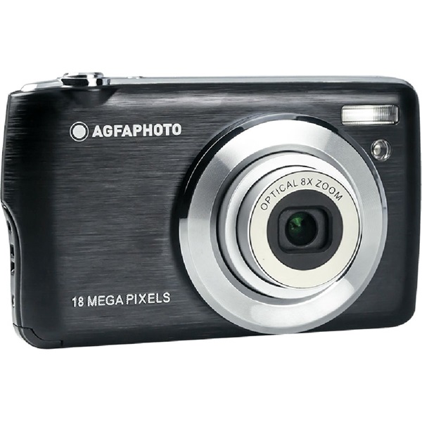 Agfa DC8200 kompakt digitális fényképezőgép, fekete Agfa DC8200 kompakt digitális fényképezőgép, fekete