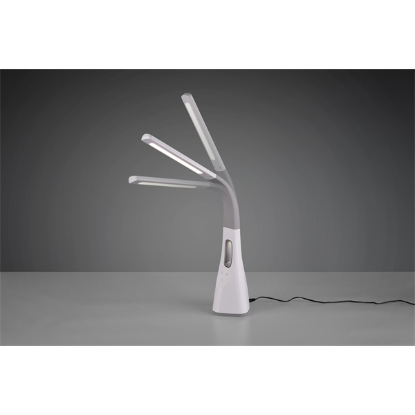 Trio R50381101 Vento asztali lámpa fehér