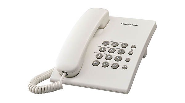 Panasonic KX-TS500HGW telefon fehér Panasonic KX-TS500HGW telefon fehér