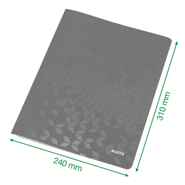 Leitz Wow kék karton gyorslefűző