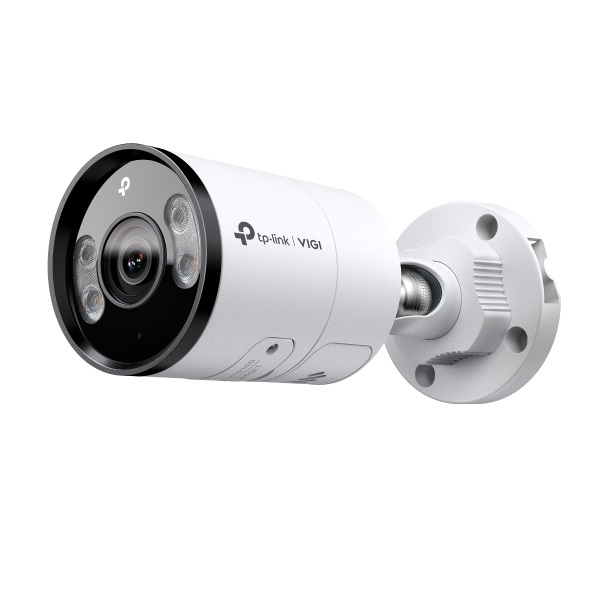 TP-Link InSight S385 FullColor  8MP  4mm  IP67 H265+  LED+IR30m  12VDC/PoE IP csőkamera   