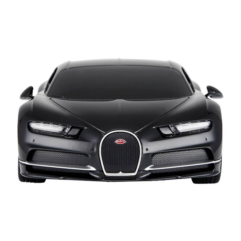 RASTAR R/C 1:24 Bugatti Chiron távirányítós autó Fekete 