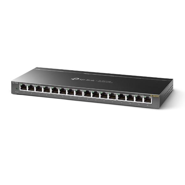 TP-Link TL-SG116E 10/100/1000 16 portos Gigabit Unmanaged Pro asztali switch TP-Link TL-SG116E 10/100/1000 16 portos Gigabit Unmanaged Pro asztali switch