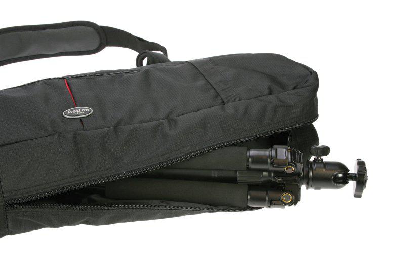 Dörr Action Black S bélelt állványtáska 64/O13cm Dörr Action Black S bélelt állványtáska 64/O13cm