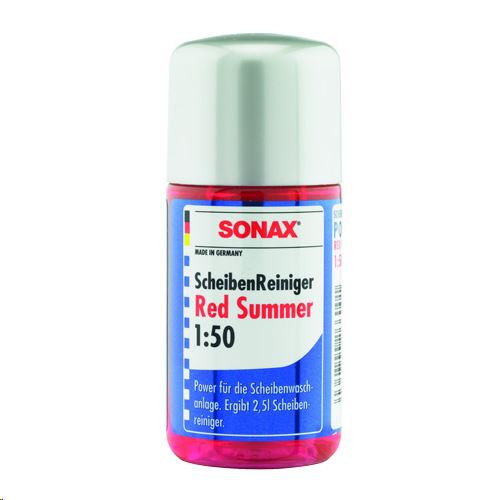 Sonax Red Summer  nyári szélvédómosó koncentrátum 1:50, 50ml (30266000)