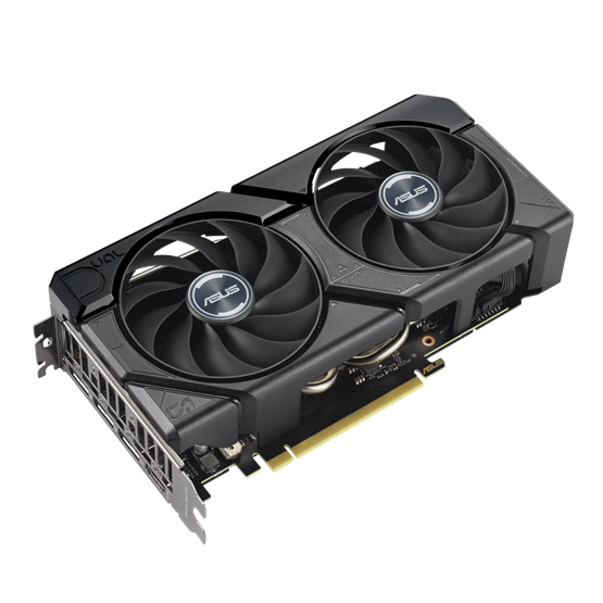 ASUS NVIDIA RTX 4070 SUPER 12GB GDDR6X DUAL-RTX4070S-12G-EVO Videókártya