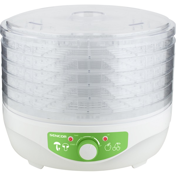 Sencor SFD 790WH gyümölcsaszaló Sencor SFD 790WH gyümölcsaszaló