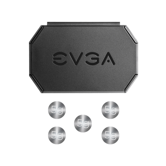 EVGA X17 Gaming egér  RGB  Szürke