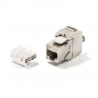 Giga+ Toolless Keystone Jack 1xRJ45/s, Cat.6 Giga+ Toolless Keystone Jack 1xRJ45/s, Cat.6