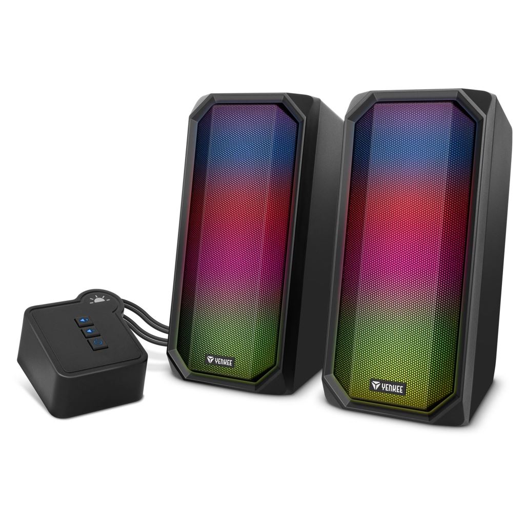 Yenkee YSP 2004RGB 2.0 hangszóró fekete