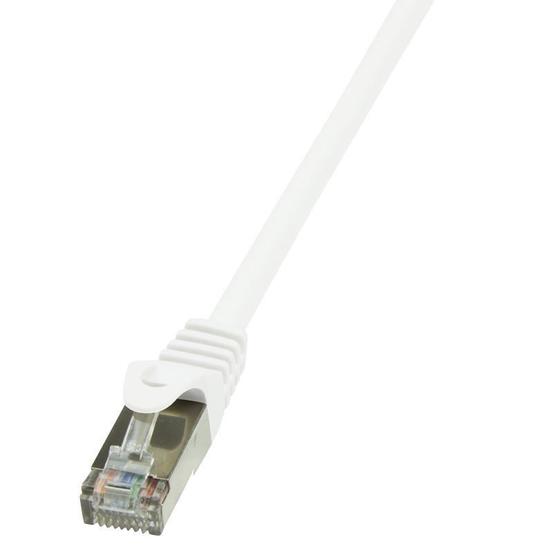 LogiLink F/UTP patch kábel CAT6 5m fehér (CP2071S) LogiLink F/UTP patch kábel CAT6 5m fehér (CP2071S)