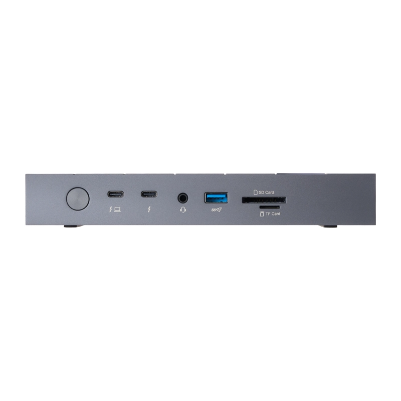 Peladn G2E Thunderbolt 5 dokkolóállomás (szürke)