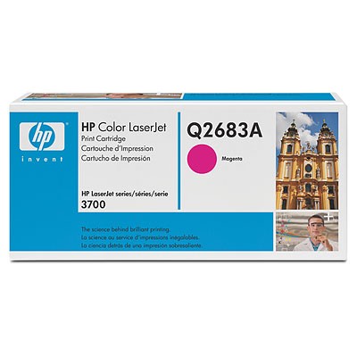 HP Q2683A magenta toner