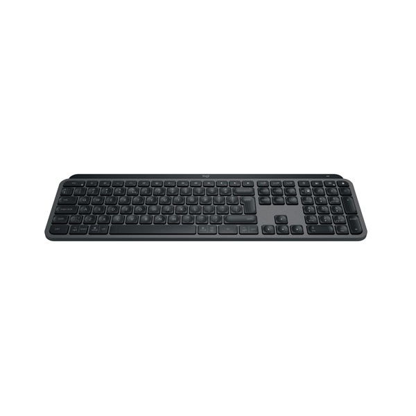 Logitech  MX Keys S  HU grafitszürke vezeték nélküli billentyűzet