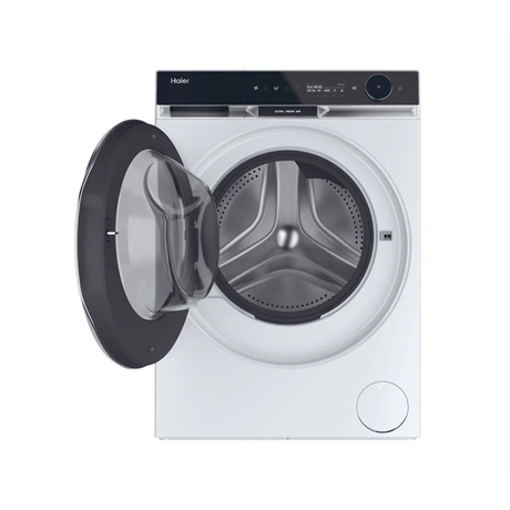 Haier HW100-BD14397U1S Elöltöltős mosógép Fehér/Fekete - 10 kg, A Energiaosztály