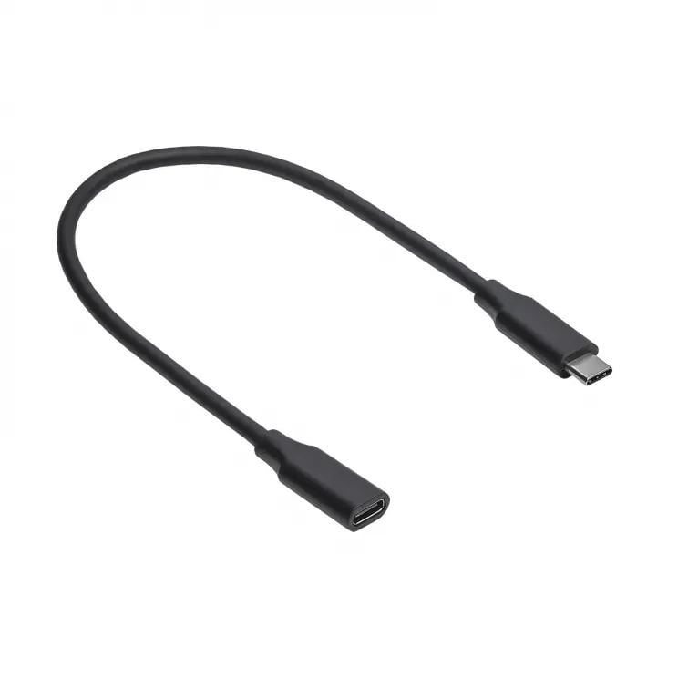Akyga USB-C - USB-C hosszabbító kábel 30cm (AK-USB-32) Akyga USB-C - USB-C hosszabbító kábel 30cm (AK-USB-32)