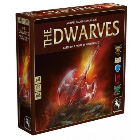 Pegasus The Dwarves Base Game angol nyelvű társasjáték (4250231710667)