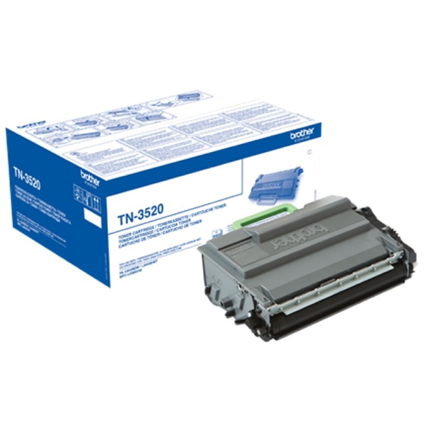 Brother TN-3520 Eredeti fekete toner Brother TN-3520 Eredeti fekete toner