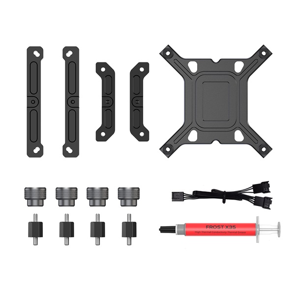 ID-Cooling FROZN A620 PRO SE  27,2dB  max 98,54 m3/h; 4Pin csatlakozó PWM CPU Cooler