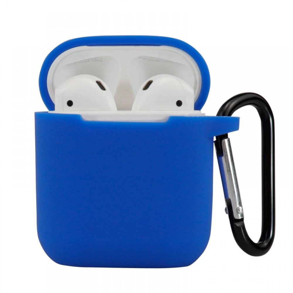 Cellect Airpods 1,2 szilikon tok 2.5mm kék (AIRPODS-CASE2.5-BL)