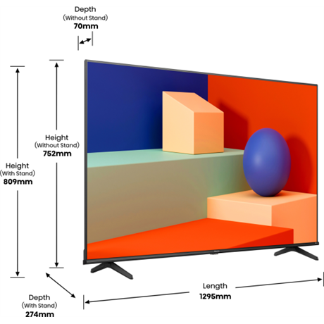 Hisense 58A6K UHD SMART LED TV