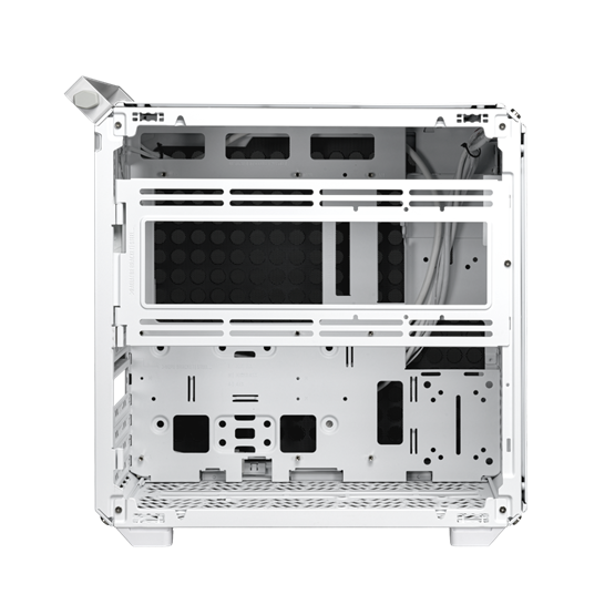  Cooler Master Q500-WGNN-S00 Midi  Qube 500 Flatpack  Számítógépház