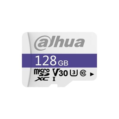 Dahua 128GB microSDXC C100 Class 10 U3 V30 adapter nélkül Memóriakártya