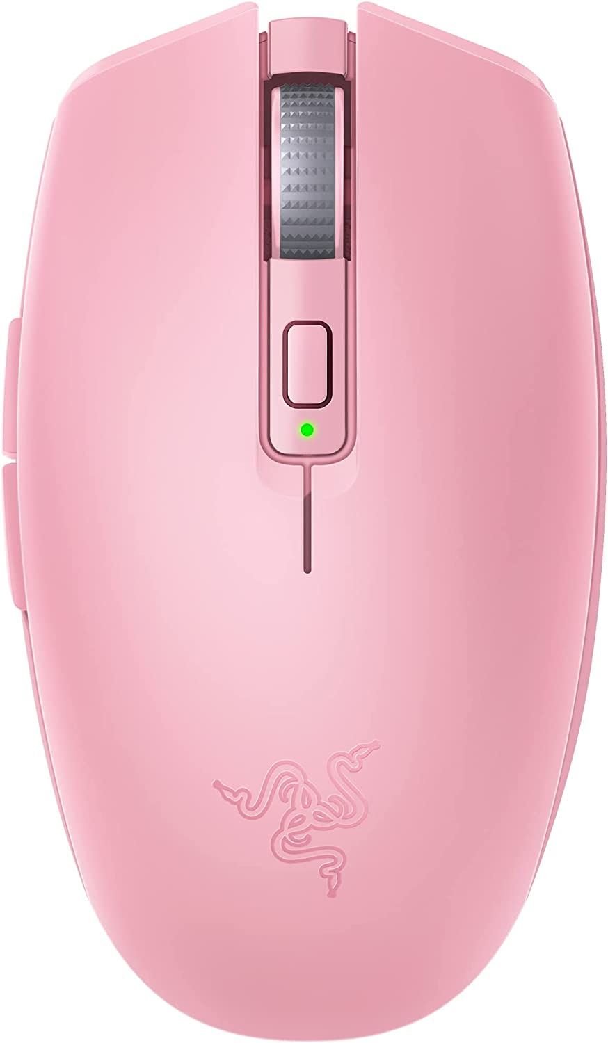 Razer Razer Orochi V2 vezeték nélküli optikai egér Quartz - rózsaszín (RZ01-03731200-R3G1) Razer Razer Orochi V2 vezeték nélküli optikai egér Quartz - rózsaszín (RZ01-03731200-R3G1)
