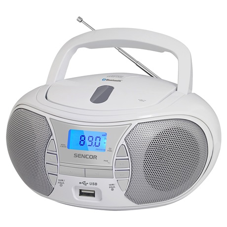 Sencor SPT 2700 WH BOOMBOX Sencor SPT 2700 WH BOOMBOX