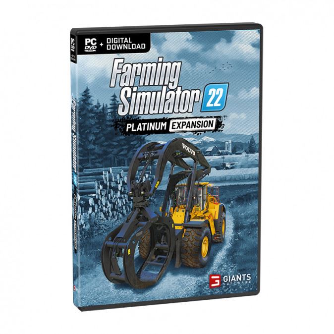 Farming Simulator 22 Platinum Expansion (PC)