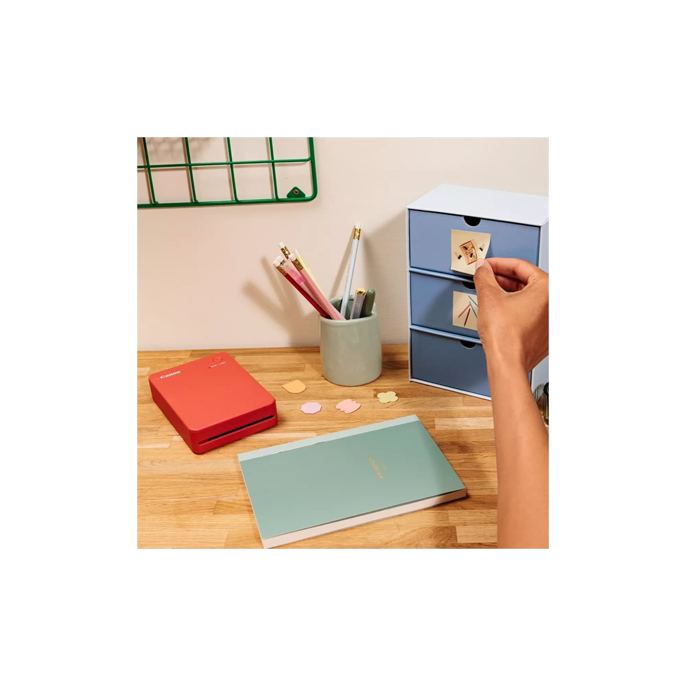 Canon SELPHY QX20 fotónyomtató Piros