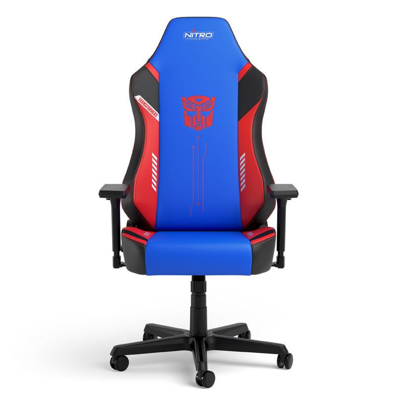 Nitro Concepts X1000 Transformers Optimus Prime Edition Gamer szék fekete-kék-piros (NC-X1000-TOE) Nitro Concepts X1000 Transformers Optimus Prime Edition Gamer szék fekete-kék-piros (NC-X1000-TOE)
