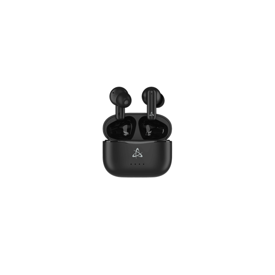  SBOX EB-TWS05-B bluetooth v5.4 in-ear fülhallgató mikrofonnal   BR+EDR+BLE Fekete