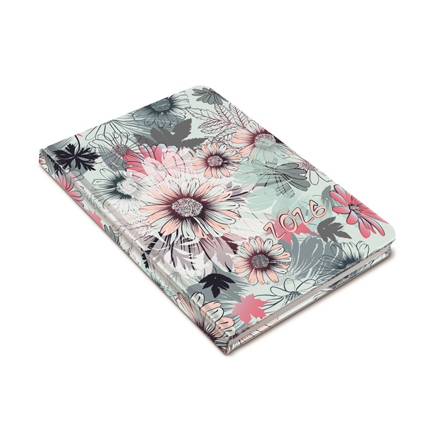 Realsystem 2025 Fiestina 5411-62 bicikli B6 zsebnaptár