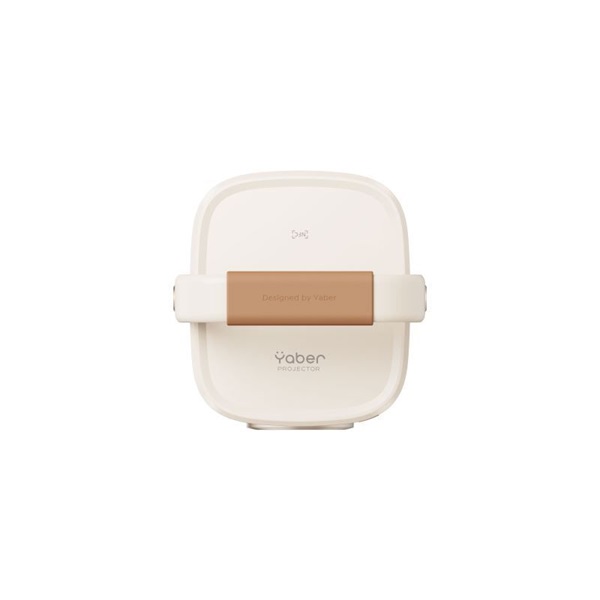 YABER T2 Plus 1080P 450L bézs hordozható beépített akkumulátoros projektor YABER T2 Plus 1080P 450L bézs hordozható beépített akkumulátoros projektor