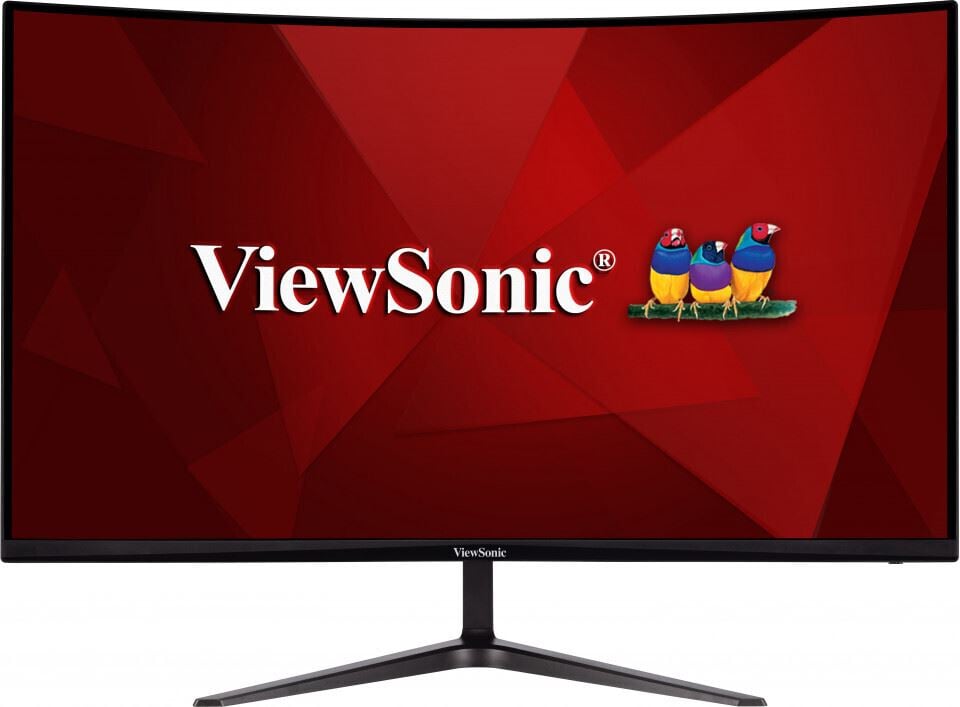 ViewSonic VX3219-PC-mhd ívelt 32" LCD monitor fekete