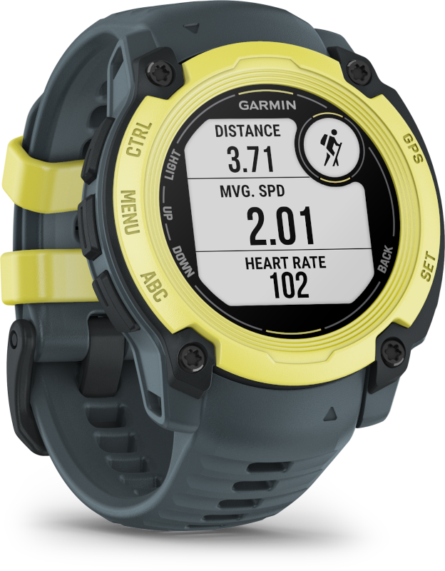 Garmin Instinct E  40mm Okosóra Sárga, szürke szíj